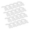 1.7In Clear Button Badge Reusable Wear Acrylic Design Button Badge for DIY Crafts School Projects Photo Buttons Gifts 100 Sets view 2
