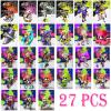 27Pcs NFC Mini Cards for Splat 3&2: Complete Set of 27 Unique Collectible Cards, Includes All Idols (Deep Cut, Off The Hook, Squid Sisters) view 1