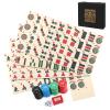 Aceshmir American Mahjong Tile Set, 166pcs Premium Mah Jong Tiles with Exquisite Storage Box, Include Instructions & Play-Chips, Mah Jongg Sets for Family & Friends Gatherings view 1