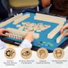 Aceshmir American Mahjong Tile Set, 166pcs Premium Mah Jong Tiles with Exquisite Storage Box, Include Instructions & Play-Chips, Mah Jongg Sets for Family & Friends Gatherings view 4