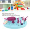 Hair Salon Playset, Hair Sty for Girls and Boys, Barber Hair Kit with Comb Scissors Dryer, Complete Access for Over 3 Years Old view 3