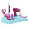 Hair Salon Playset, Hair Sty for Girls and Boys, Barber Hair Kit with Comb Scissors Dryer, Complete Access for Over 3 Years Old view 4