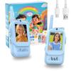 Video Walkie Talkies for Kids - 2 Pack with Real-Time Video & Voice Chat, Fun Voice Changer & Video Effects, Rechargeable, Long Range (500ft), Ideal for Indoor & Outdoor Play(Ages 3-12) (2 Blue) view 1