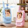Video Walkie Talkies for Kids - 2 Pack with Real-Time Video & Voice Chat, Fun Voice Changer & Video Effects, Rechargeable, Long Range (500ft), Ideal for Indoor & Outdoor Play(Ages 3-12) (2 Blue) view 2