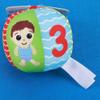 Keenso Sensory Balls for Baby, Soft Fiber Material, Visual Development Toy, Infant Grasping Balls for 0-1 Year Old Kids (#2) view 3