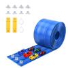 Flexible Race Track Toys for Kids: 20 Ft Flex Race Car Ramp Track with Suction Cups - Rolls Up Portable DIY Racetrack with 4 Racing Cars- Birthday Gifts for Boys Girls Ages 3+ view 1