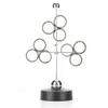 Electronic l Motion l Celestial Model, Art Craft Desk, Metal and Pla r with 12.6 Inch Height, Desk Toy for Home view 1