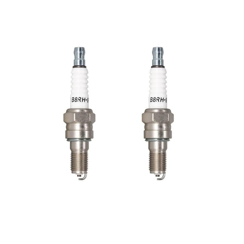 GFEJVDBI CR8EH-9(5666) 98059-58916 DensoU24FER9 Spark Plugs 2PCS Screw Terminals Compatible with B8RH-9
