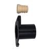 Cover Kit Compatible with CR-V CRV RE 2007-2012 2.0L 2.4L/Dongfeng AEOLUS AX5 AX7/HOVER H6 Rear Shock Absorber Cap Bellow Parts view 4