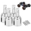 Metal Differential Cup for 16889 16889A SG1601 SG1602, RC Car Parts Access, Strength Aluminum y Differential Cup, Upgrade Replacement for 1/16 RC Car, view 4