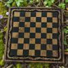 14.2" Handmade Walnut Chess Set  Carved Staunton Pieces & Polished Board | Elegant Wooden Game Set for Adults | Gift for Men, Anniversary, Christmas view 4