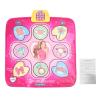 TOPINCN Eletronic Dance Pad for Kids, Programmable Wireless Dance Mat Game for TV Computer, Foldable Music Dancing Mat for Girls and Boys, Exercise Dancing Mat for Family Games view 1