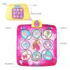 TOPINCN Eletronic Dance Pad for Kids, Programmable Wireless Dance Mat Game for TV Computer, Foldable Music Dancing Mat for Girls and Boys, Exercise Dancing Mat for Family Games view 3