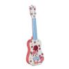 Alomejor Kids Ukulele, 4 String Plastic Guitar Toy with Cartoon Design, Educational Musical Instrument for Beginners, Playable Toy for Boys and Girls (Strawberry Fox Pattern) view 3