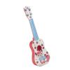 Alomejor Kids Ukulele, 4 String Plastic Guitar Toy with Cartoon Design, Educational Musical Instrument for Beginners, Playable Toy for Boys and Girls (Strawberry Fox Pattern) view 4