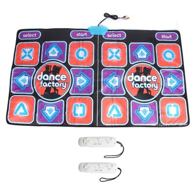 TOPINCN Dance Mat for Kids and Adults, Double User Wireless Dance Pad Game for TV Computer, Exercise Dancing Mat for Family Games, Electronic Dance Mat for Girls and Boys