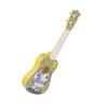 Alomejor Kids Ukulele, 4 String Plastic Guitar Toy with Cartoon Design, Educational Musical Instrument for Beginners, Playable Toy for Boys and Girls (Big Eye Dragon Pattern) view 1