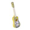 Alomejor Kids Ukulele, 4 String Plastic Guitar Toy with Cartoon Design, Educational Musical Instrument for Beginners, Playable Toy for Boys and Girls (Big Eye Dragon Pattern) view 2