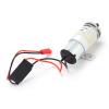 RC Boat 370 Pump, 3 6V JST Plug and, Aluminum y for RC Boats Motor ESC, Silent 370 with e for 2 6S Batteries view 2