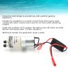 RC Boat 370 Pump, 3 6V JST Plug and, Aluminum y for RC Boats Motor ESC, Silent 370 with e for 2 6S Batteries view 4