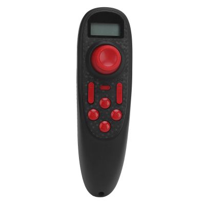 POENVFPO RC Transmitter and Receiver, 6 Channels Dual Motor Fixed Speed Cruising Water Proof Remote Controller with USB Charging Cable and Storage Box