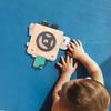 BESPORTBLE Wooden Montessori Busy Board for Preschool Educational Sensory Activity Block with Life Skills Activities Lightweight Developmental view 4