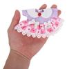 COOLHIYA Doll Clothes with Dress and Flower Headband Miniature Accessories Compatible with Various Dolls Versatile Outfits for Creative Play and Photoshoot Props view 4