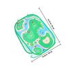 BESPORTBLE Golf Set Portable Golf Game Mat for Outdoor Indoor Playset with Throwing and Hitting Fun Sports Practice Kit for Boys view 2