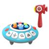 BESPORTBLE Whack Game Plaything Hammering Pounding Early Education Learning Puzzle with Safe Rounded Edges Plastic for Over Years view 1
