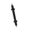 1/14 Tamiya RC CAR Trailer Model Rear AXLE Upgrade Accessory Durable Lightweight Strong 140MM Black (120mm) view 2