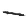 1/14 Tamiya RC CAR Trailer Model Rear AXLE Upgrade Accessory Durable Lightweight Strong 140MM Black (120mm) view 3