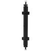 1/14 Tamiya RC CAR Trailer Model Rear AXLE Upgrade Accessory Durable Lightweight Strong 140MM Black (120mm) view 4