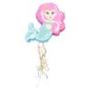 Alipis Mermaid Pinata for Birthday Party Smashable Paper Pinata Filled with Candy and Small Under Sea Party Favor for Boys Celebration view 1