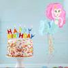 Alipis Mermaid Pinata for Birthday Party Smashable Paper Pinata Filled with Candy and Small Under Sea Party Favor for Boys Celebration view 3