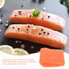 Beaupretty Realistic Artificial Salmon Food Model Lightweight Fake Meat Prop for Kitchen Home Decor Restaurant Display Photography Party Decoration view 4