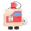 DECHOUS Wooden Montessori Busy Board Sensory Fidget for Educational Activity Block Skills Development Autism-Friendly view 1