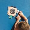 DECHOUS Wooden Montessori Busy Board Sensory Fidget for Educational Activity Block Skills Development Autism-Friendly view 4