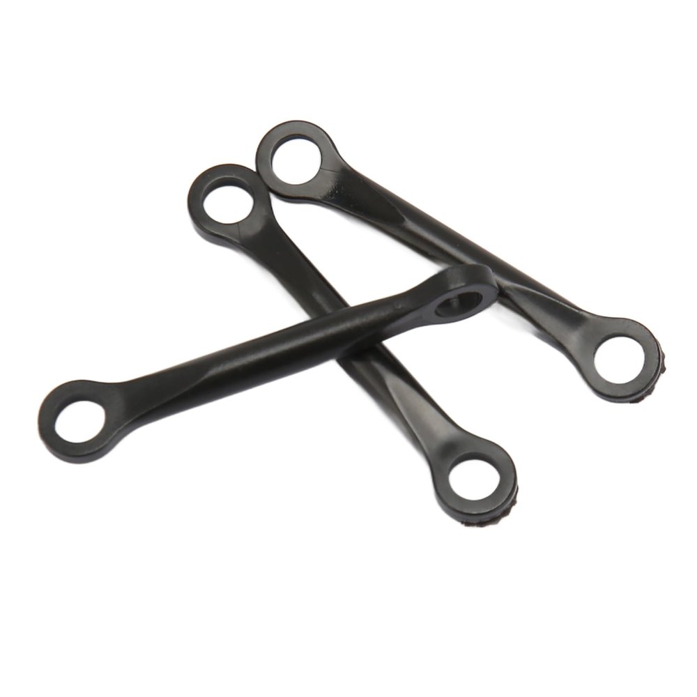 Acouto RC Helicopter Linkage Rod Set 3pcs Helicopter Servo Linkage Rod Set Replacement FlyWing FW450 V3 RC Accessories Spare Part