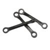 Acouto RC Helicopter Linkage Rod Set 3pcs Helicopter Servo Linkage Rod Set Replacement FlyWing FW450 V3 RC Accessories Spare Part view 1