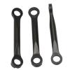 Acouto RC Helicopter Linkage Rod Set 3pcs Helicopter Servo Linkage Rod Set Replacement FlyWing FW450 V3 RC Accessories Spare Part view 2