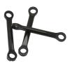 Acouto RC Helicopter Linkage Rod Set 3pcs Helicopter Servo Linkage Rod Set Replacement FlyWing FW450 V3 RC Accessories Spare Part view 3