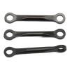 Acouto RC Helicopter Linkage Rod Set 3pcs Helicopter Servo Linkage Rod Set Replacement FlyWing FW450 V3 RC Accessories Spare Part view 4