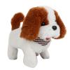 Abaodam Electronic Interactive Plush Dog Toy Soft Puppy Electronic Walking and Barking Puppy Animal Toy Electric Plush Pet for Kids Toddlers Boys Girls view 1