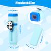 24 Pcs 2-in-1 Cute Retractable Eraser with Pencil Sharpener, Cute Kawaii School Supplies for Kids, Fun Cartoon Design for Classroom, Party Favors and Back to School Gifts view 3
