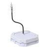 KiBcsLic Display Stand Action Figure Display Home Decoration, Housewarming Gift Tabletop Centerpiece, Model Base, White view 1