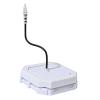 KiBcsLic Display Stand Action Figure Display Home Decoration, Housewarming Gift Tabletop Centerpiece, Model Base, White view 4