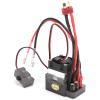 320A Two Way Bed ESC with Brake, Voltage Ver ESC for RC Cars and Boats, 320 TD 005 T Plug with Fan, Exal ful UBEC Function, Supports Ni MH view 3