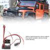 320A Two Way Bed ESC with Brake, Voltage Ver ESC for RC Cars and Boats, 320 TD 005 T Plug with Fan, Exal ful UBEC Function, Supports Ni MH view 4