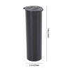 AUNMAS Sturdy Round Quarter Tubes, 50 Quarters Holder Storage Containers for Dollar Collection Supplies (Dime) view 2