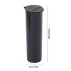 AUNMAS Sturdy Round Quarter Tubes, 50 Quarters Holder Storage Containers for Dollar Collection Supplies (Penny) view 2